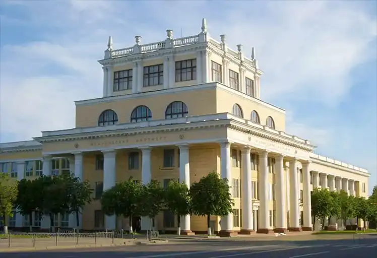Main building of Ivanovo State Medical University
