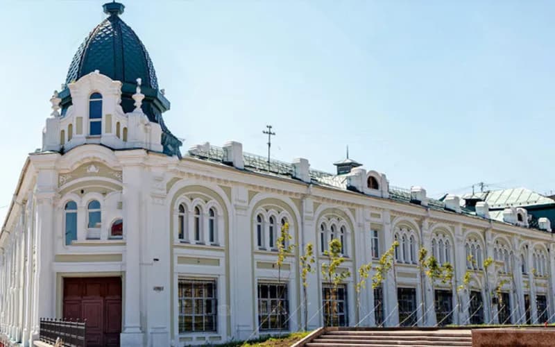 Main building of Omsk State Medical University